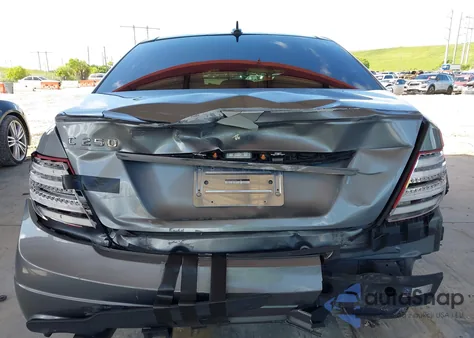 2013 Mercedes-Benz C 250 Luxury/Sport from USA, damaged, VIN WDDGF4HB2DR271188